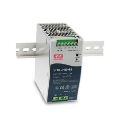 Mean Well power supply - 48V 240W DIN rail - 131244 - 1