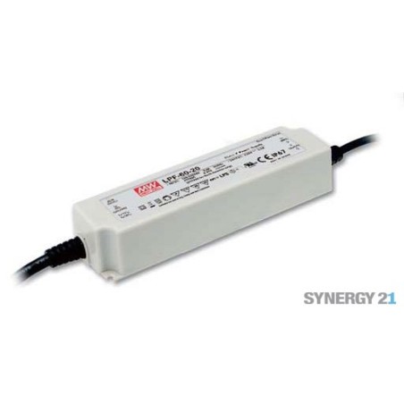 Mean Well Netzteil - 12V 60W dimm IP67 - 131277 - 1