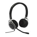 Plusonic Business Headset, 15.2P, binaural, USB & 3,5mm Klinke - 201408 - 1