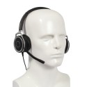Plusonic Business Headset, 15.2P, binaural, USB & 3,5mm Klinke - 201408 - 2