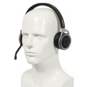 Plusonic Business Headset, 15.2P, binaural, USB & 3,5mm Klinke - 201408 - 3