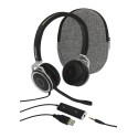 Plusonic Business Headset, 15.2P, binaural, USB & 3.5mm jack - 201408 - 4