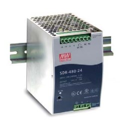 Mean Well power supply - 48V 480W DIN rail - 146994 - 1