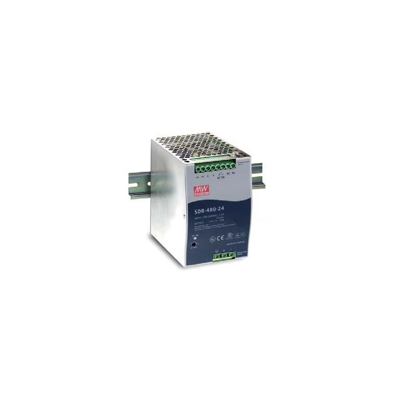Synergy 21 Netzteil - 48V 480W Mean Well Hutschiene - 146994 - 1