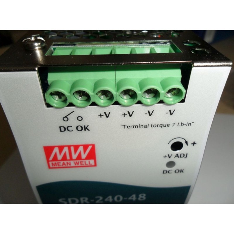 Synergy 21 Netzteil - 48V 480W Mean Well Hutschiene - 146994 - 4