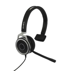 Plusonic Business Headset, 15.1P, monaural, USB & 3,5mm Klinke - 201409 - 1
