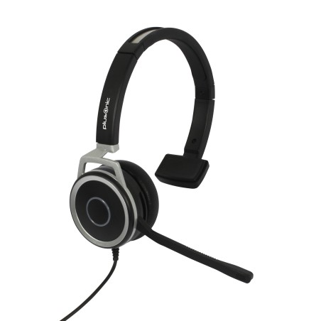 Plusonic Business Headset, 15.1P, monaural, USB & 3,5mm Klinke - 201409 - 1