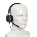 Plusonic Business Headset, 15.1P, monaural, USB & 3,5mm Klinke - 201409 - 2