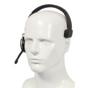 Plusonic Business Headset, 15.1P, monaural, USB & 3,5mm Klinke - 201409 - 3