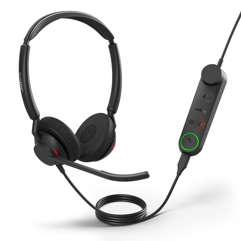 Jabra Engage 50 II Link, Stereo, USB-A, UC - 212075 - 1