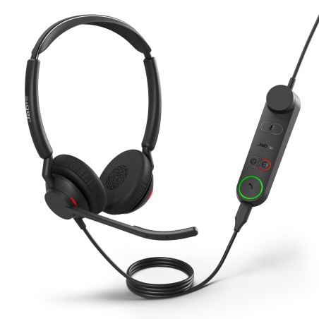 Jabra Engage 50 II Link, Stereo, USB-A, UC - 212075 - 1