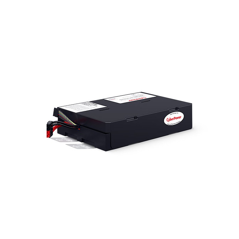 CyberPower UPS, e.g. replacement battery pack for PR1500/2000/2200/3000ERT2U, PR1500/2200/3000ERTXL2U, BP48VP2U02 - 192470 - 1