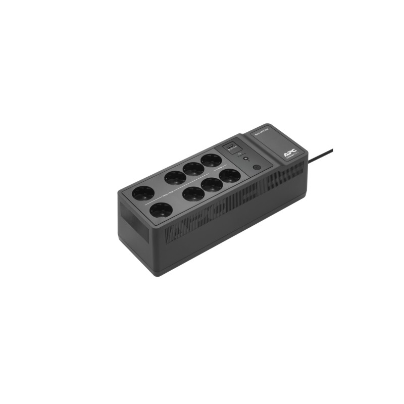 APC USV Back, 650VA, 2,6min, USB-Ladeport - 188819 - 1