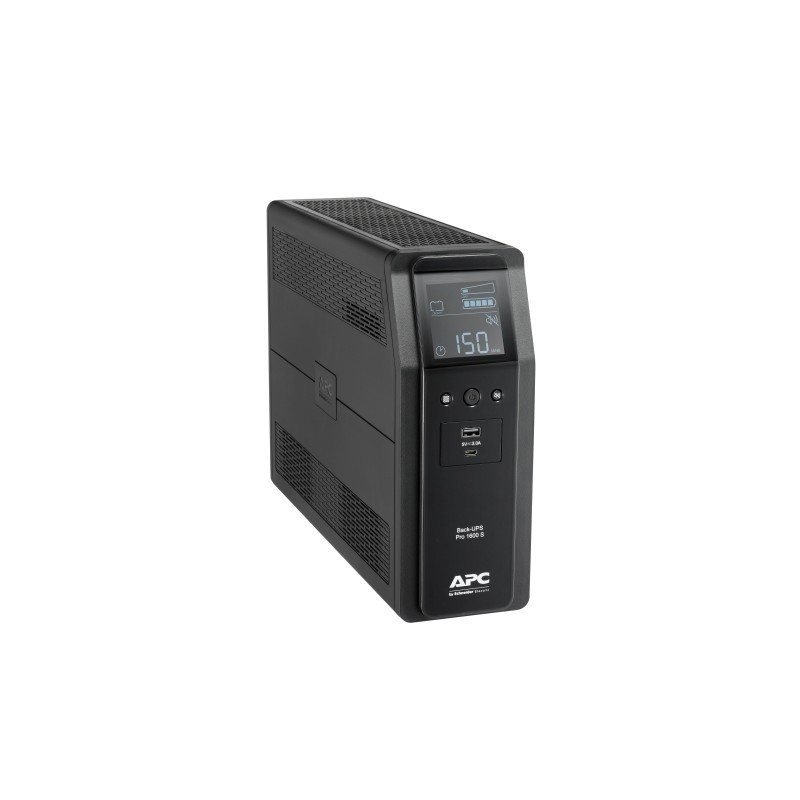 APC USV Back Pro, BR1600VA, Sinewave, 3,6min., AVR LCD interface - 190218 - 1