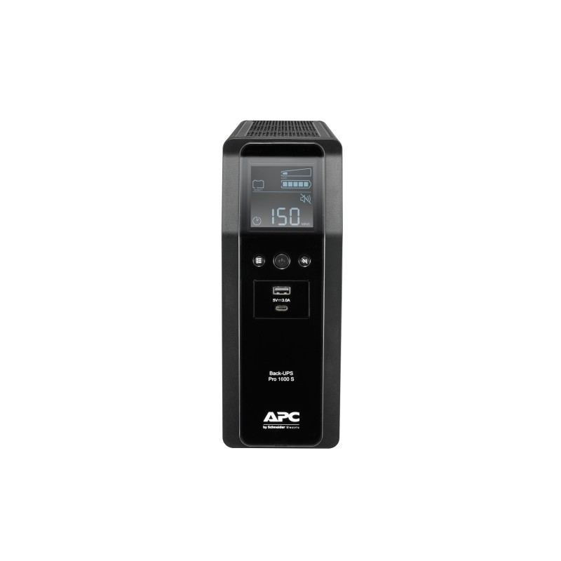 APC USV Back Pro, BR1600VA, Sinewave, 3,6min., AVR LCD interface - 190218 - 2