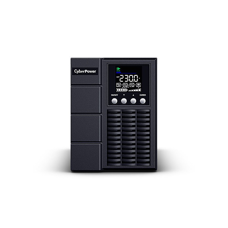 CyberPower USV, OLS Tower-Serie, 1000VA/900W, On-Line, LCD, USB/RS232, - 195460 - 1