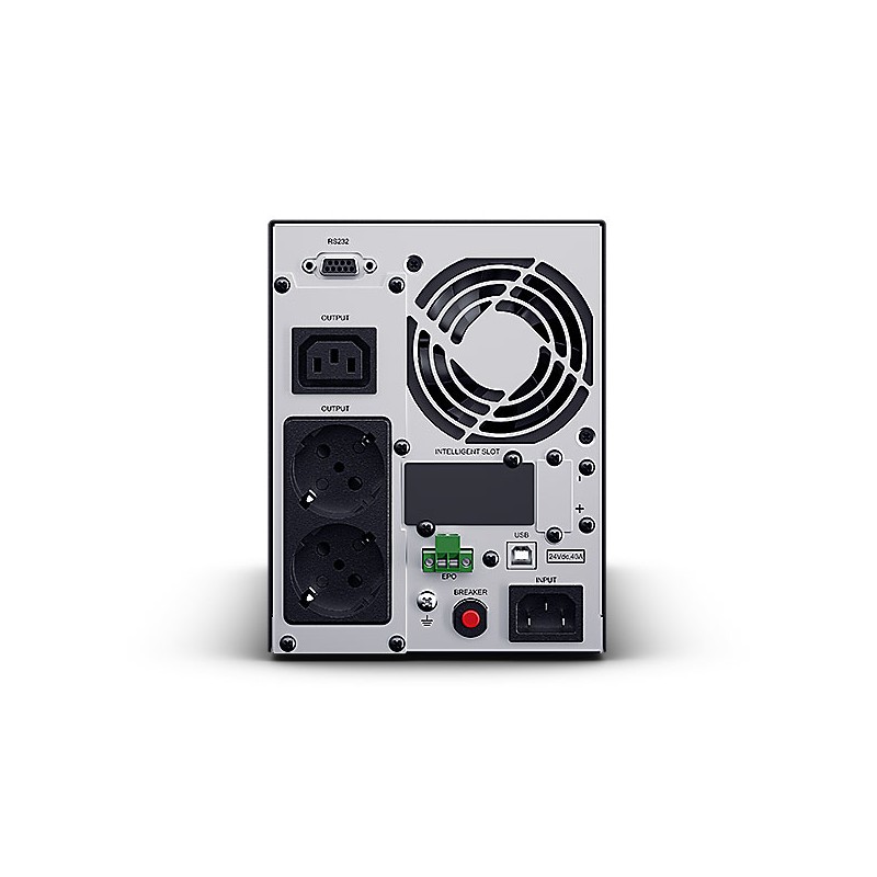 CyberPower USV, OLS Tower-Serie, 1000VA/900W, On-Line, LCD, USB/RS232, - 195460 - 2