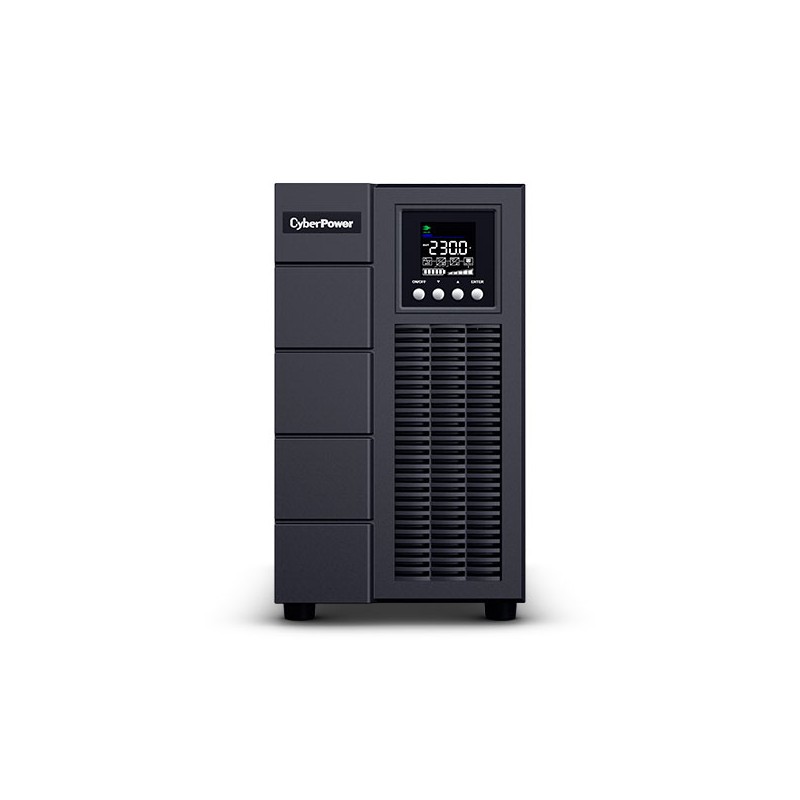 CyberPower USV, OLS Tower-Serie, 3000VA/2700W, On-Line, LCD, USB/RS232, - 195462 - 1