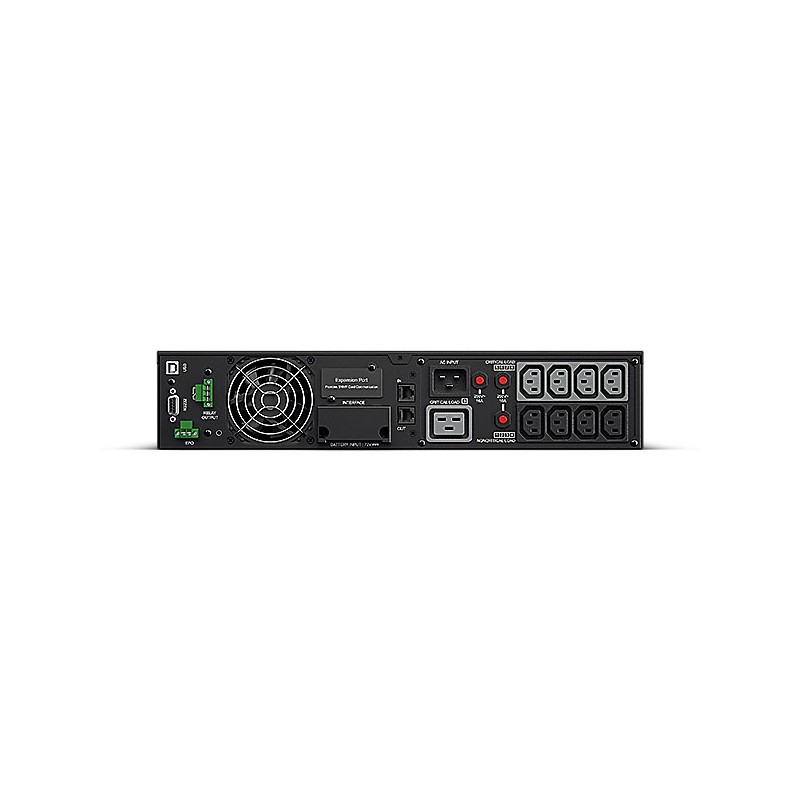 CyberPower USV, OL-XL Tower/19"-Serie, 2200VA/2000W, 2HE, On-Line, LCD, USB/RS232, ext. Runtime, - 206893 - 3