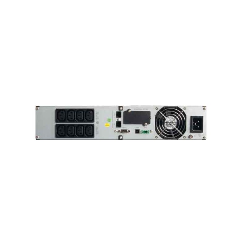 Effekta MTD RT Lineinter. UPS, 2000VA, 45min, MTD2000RT, USB+RS232, Black, Tower/19", - 207114 - 1