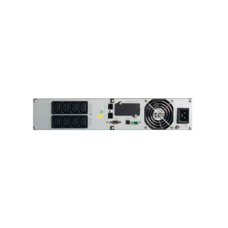 Effekta MTD RT Lineinter. UPS, 2000VA, 74min, MTD2000RTXL, USB+RS232, Black, Tower/19", - 207115 - 1