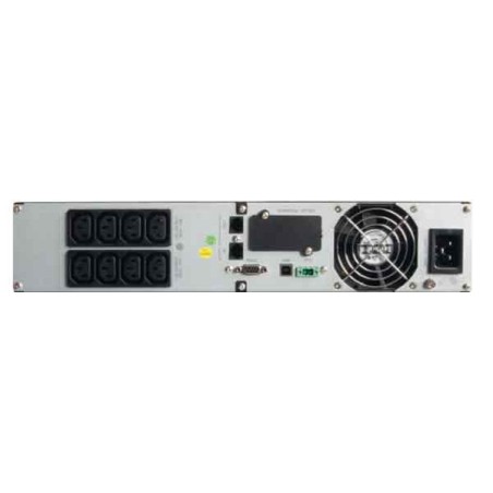 Effekta MTD RT Lineinter. UPS, 2000VA, 74min, MTD2000RTXL, USB+RS232, Black, Tower/19", - 207115 - 1