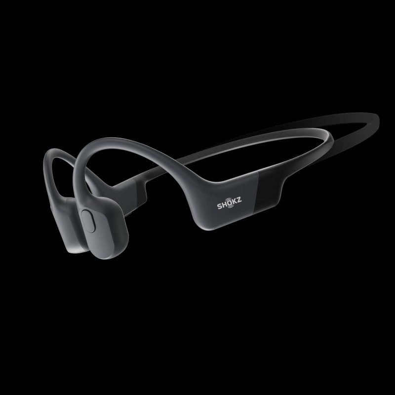 SHOKZ OpenRun Mini Black Bluetooth Wireless Bone Conduction Headset - 234392 - 1