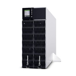 CyberPower USV, OL Tower/19"-Serie, 10000VA/10000W, 4HE, On-Line, LCD, USB/RS232, ext. Runtime, Inkl. RMCARD205, - 214177 - 1