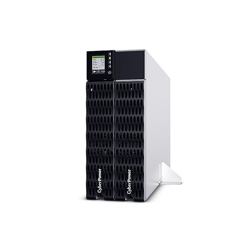 CyberPower USV, OL Tower/19"-Serie, 10000VA/10000W, 4HE, On-Line, LCD, USB/RS232, ext. Runtime, Inkl. RMCARD205, - 214177 - 1