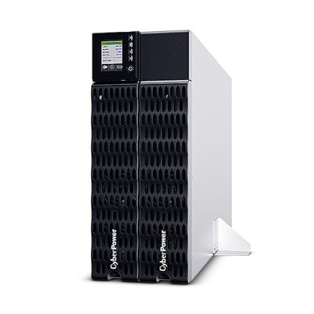 CyberPower USV, OL Tower/19"-Serie, 10000VA/10000W, 4HE, On-Line, LCD, USB/RS232, ext. Runtime, Inkl. RMCARD205, - 214177 - 1