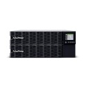 CyberPower USV, OL Tower/19"-Serie, 10000VA/10000W, 4HE, On-Line, LCD, USB/RS232, ext. Runtime, Inkl. RMCARD205, - 214177 - 2