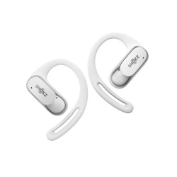 SHOKZ OpenFit Air White Bluetooth Wireless Bone Conduction Headset - 242376 - 1