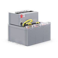 CyberPower UPS, e.g. replacement battery pack for PR2200ELCDSXL/PR3000ELCDSXL - 211614 - 1