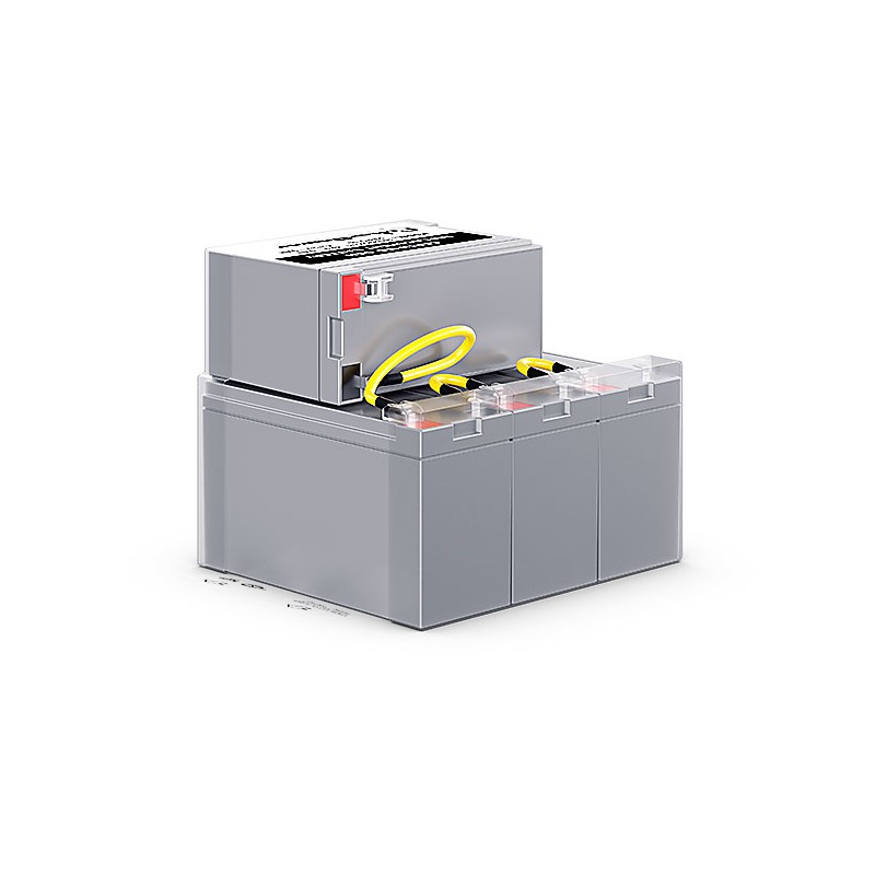 CyberPower UPS, e.g. replacement battery pack for PR2200ELCDSXL/PR3000ELCDSXL - 211614 - 1