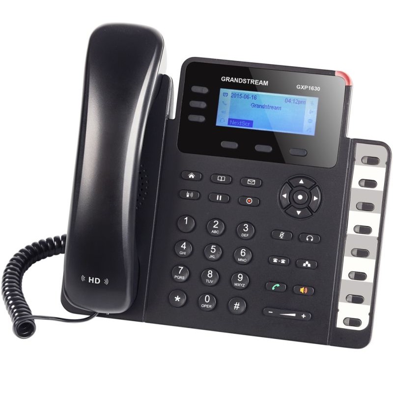 Grandstream SIP GXP-1630 Entry High-End - 125119 - 1
