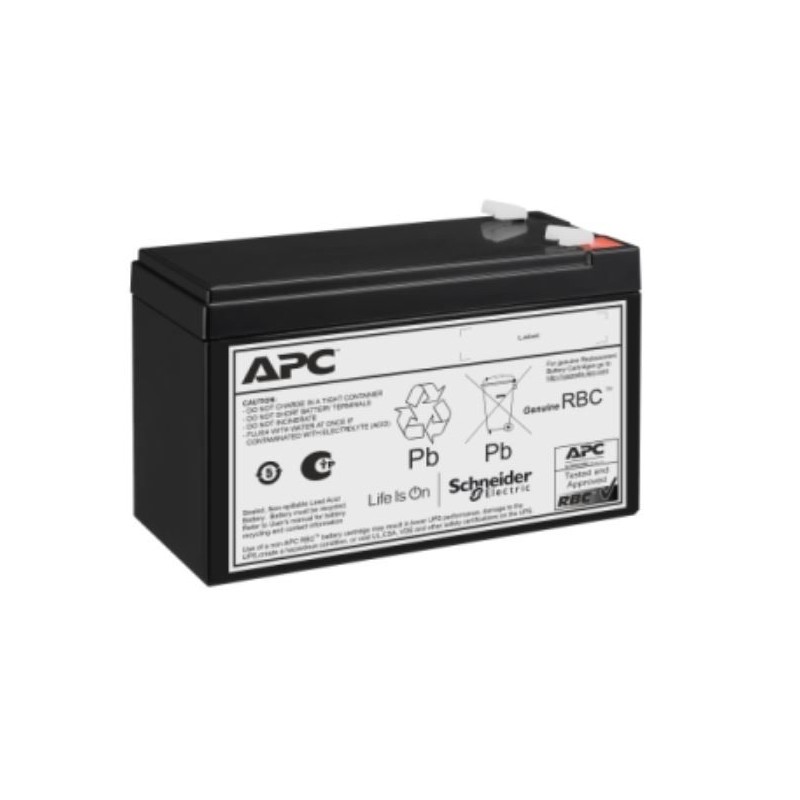 APC UPS, e.g. RBC176 replacement battery for. - 215244 - 1