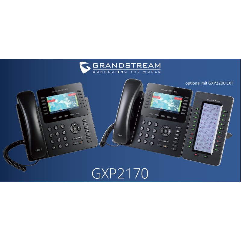 Grandstream SIP GXP-2170 High-End Business - 126993 - 1