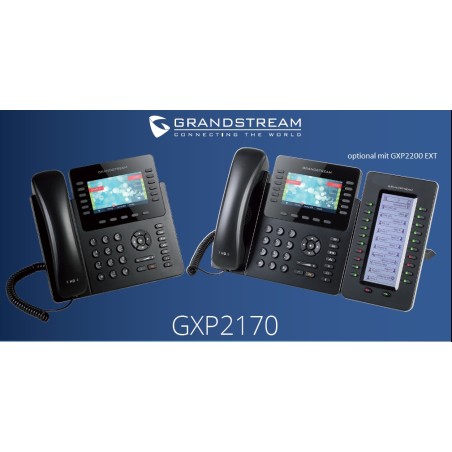 Grandstream SIP GXP-2170 High-End Business - 126993 - 1