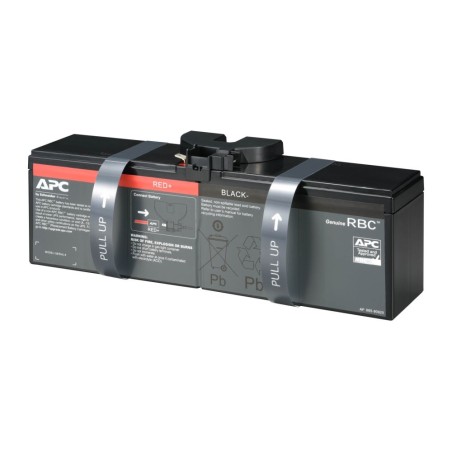 APC UPS, e.g. RBC163 replacement battery for BGM1500, BGM1500B, BP1400, BR1500MS, BR1500MS2, BR1600SI - 228373 - 1