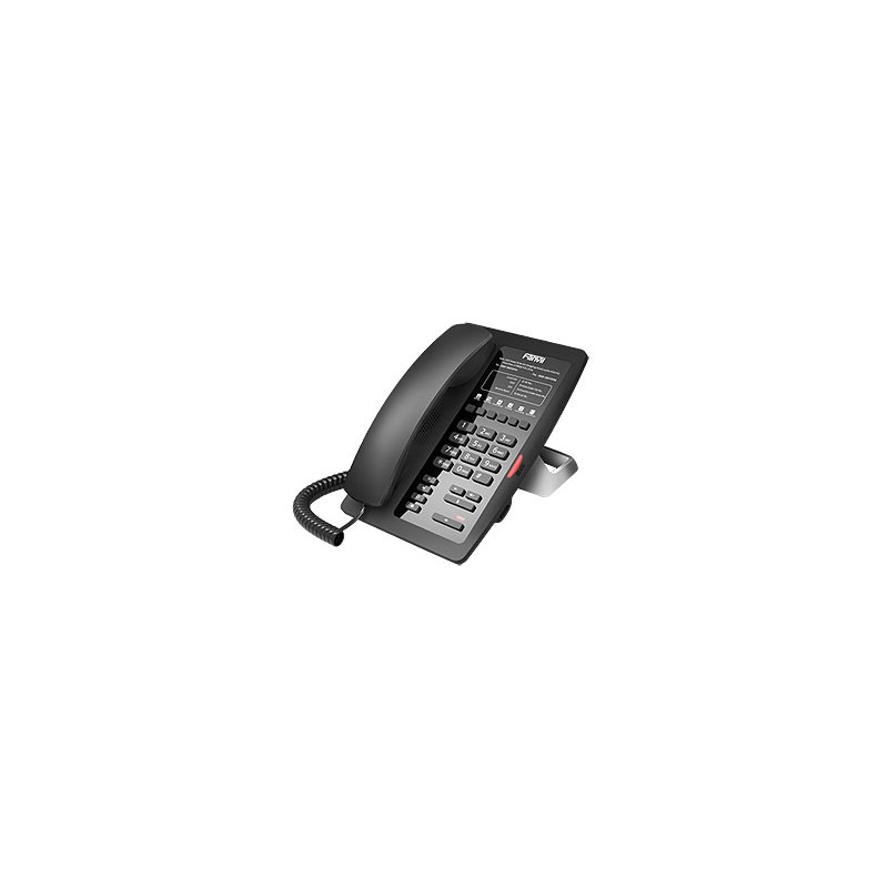 Fanvil H3, H3 Black Hospitality Phone / SIP / POE - 137928 - 1