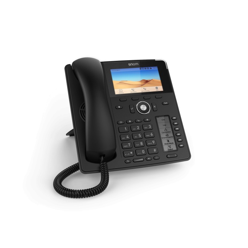 SNOM D785 VOIP Telefon Prof. (SIP), Gigabit, schwarz - 143517 - 1