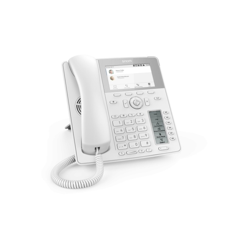 SNOM D785 VOIP Telefon Prof. (SIP), Gigabit Weiss - 154759 - 1