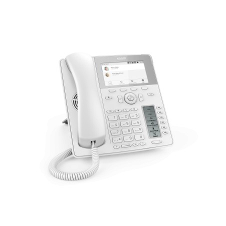 SNOM D785 VOIP Telefon Prof. (SIP), Gigabit Weiss - 154759 - 1