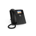 SNOM D735 VOIP Telefon (SIP) o. Netzteil, schwarz - 154825 - 1