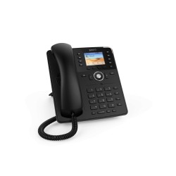 SNOM D735 VOIP phone (SIP) without power supply, black - 154825 - 1