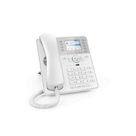 SNOM D735 VOIP Telefon (SIP), Gigabit, Weiss - 154826 - 1