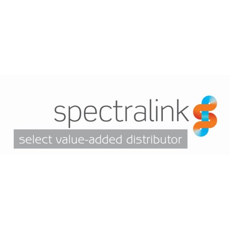 Spectralink Bundle 8440 black with extended battery - 155010 - 1