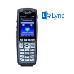Spectralink Bundle 8440 schwarz mit standard Batterie (LYNC) - 155013 - 1