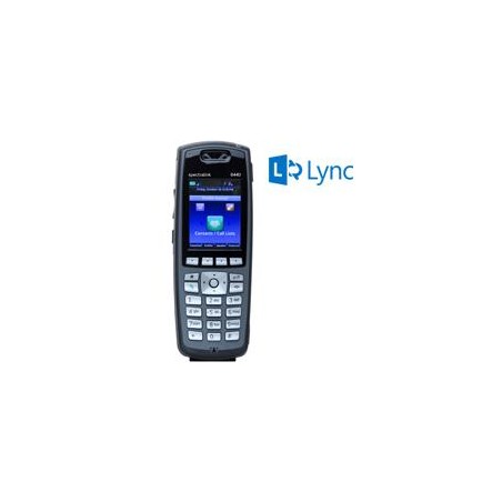 Spectralink Bundle 8440 black with standard battery (LYNC) - 155013 - 1