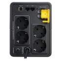 APC UPS Back, AVR, 750VA, safety sockets outlets, - 215239 - 1